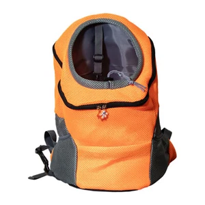 Rucksack-Tragetasche für Haustiere – Atmungsaktiver Tier-Rucksack Hunde & Katze - Bild 1 von 9