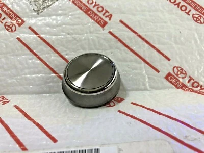 *NUEVA PERILLA DE RADIO LEXUS GX460 MARCA LEVINSON PLATA POWER TUNE VOLUMEN FABRICANTE DE EQUIPOS ORIGINALES 2014-2021 Foto 1 de 4