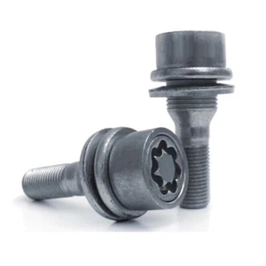 Sicustar Felgenschloss M12 x1,25 x 41mm Flachbund SW17 Peugeot/Citroen - Imagen 1 de 2