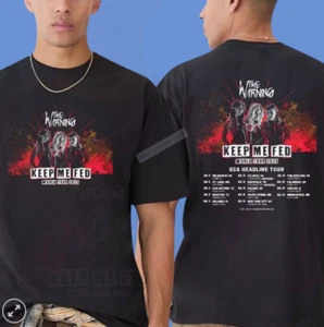 The Warning Band Keep Me Fed World Tour 2025 Shirt - Picture 1 of 1