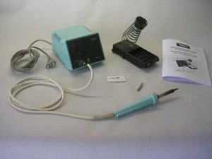 WELLER WTCP-S KOMPLETTSTATION + EISEN TCP-S + HALTERUNG + DEFEKT NEU PT-H7 #982 - Bild 1 von 11