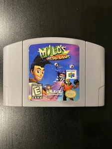 Milo's Astro Lanes (Nintendo 64, 1998) - Picture 1 of 4