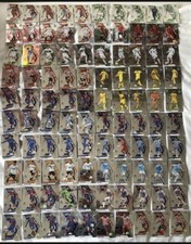 2020-21 PANINI LA LIGA MOSAIC 100 BASE CARDS (FULL SET)