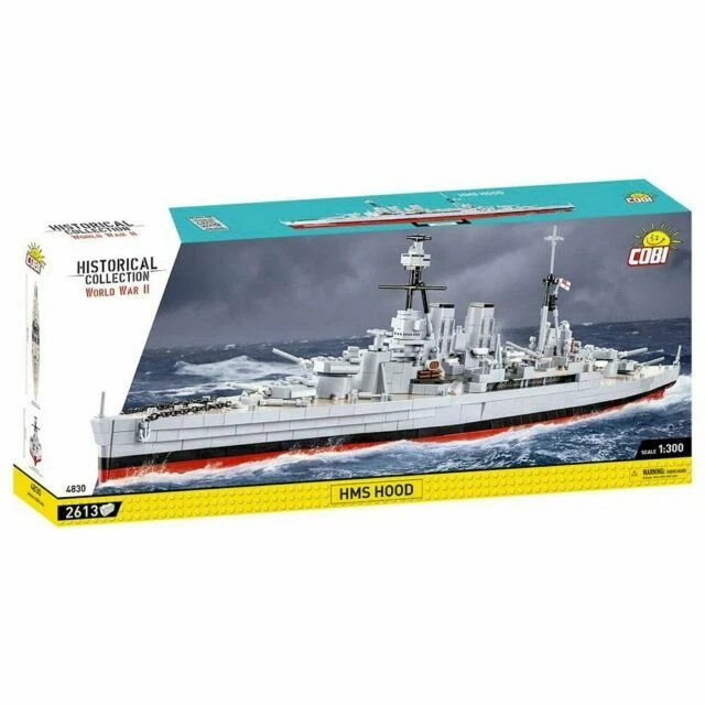 COBI 4830 Battleship HMS Hood - Multicolor