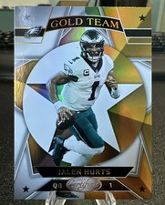 Jalen Hurts 2023 Panini Certified Gold Team - Philadelphia Eagles - GT-11 Mint +
