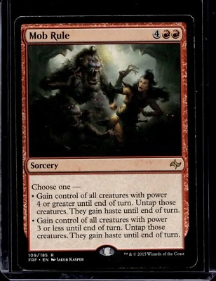 Mob Rue Fate Reforged - Magic the Gathering Red - LP - Image 1 of 2
