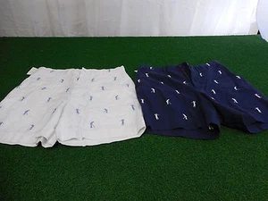 NEW MENS (LOT OF 2) RALPH LAUREN POLO GOLF CHIP SHORTS SIZE 32  - Picture 1 of 4