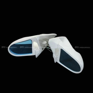 For Nissan Z32 300ZX (LHD) Rearview Mirror Rear View Replacement FRP Unpainted - Picture 1 of 11