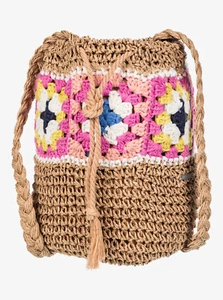 ROXY Hello Apricot - Sac seau femmes bandoulière Small shoulder bag women - Imagen 1 de 4