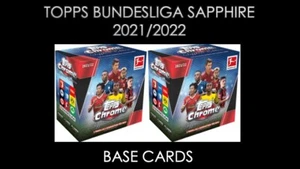 TARJETAS BASE TOPPS BUNDESLIGA ZAFIRO 2021-2022 - Imagen 1 de 98