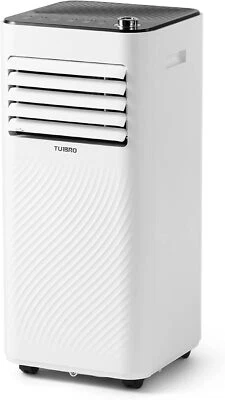 [Open Box]TURBRO Finnmark 8,000 BTU Portable Air Conditioner, Dehumidifier, Fan - Image 1 of 4
