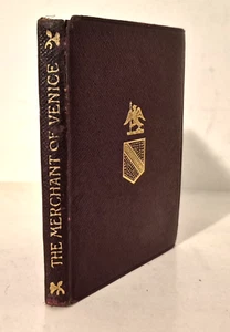 DER KAUFMANN VON VENEDIG, William Shakespeare, 1897, Leder, Schauspieltempel - Bild 1 von 12