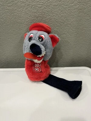 NCAA North Carolina State Wolfpack Golf Mascot Driver Headcover - Image 1 of 4