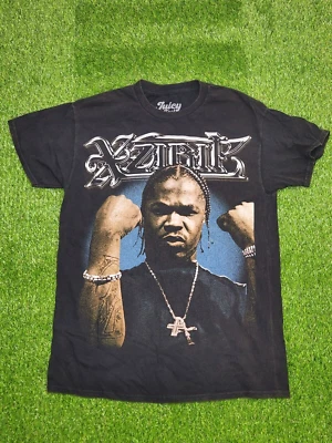 Camiseta Culture Kings Juicy Fest 2023 Xzibit Rapero Música Para Hombre Talla Pequeña Foto 1 de 4