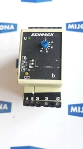 RELÉ de monitoreo SCHRACK ZR 065290 24 240V AC DC 8A 250V 1500VA 3A 250V AC11 - Imagen 1 de 6