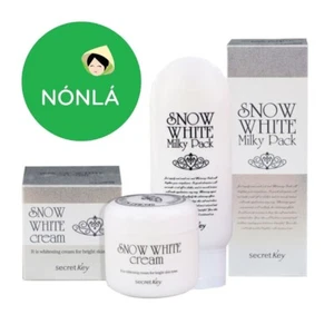 Combo Secret key: Snow White Cream 50g + Snow White Milky Pack 200g - Picture 1 of 3