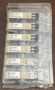LOT 12 JDSU SFP-2125 Optical Transceiver Module JSMR21S002B01 SUN PN 3705211-01 - Picture 1 of 2
