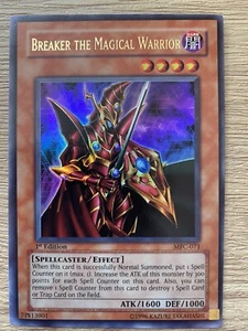 1st Edition Breaker the Magical Warrior - Ultra Rare (MFC-071) - Bild 1 von 5