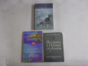 3 CYNTHIA HEALD # TRADE PB BECOMING A WOMAN OF FAITH FREEDOM DRAWING NEAR GOD - Bild 1 von 5