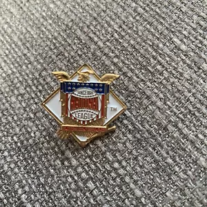 More details for national league of professional baseball clubs lapel coat hat pin badge