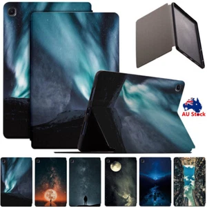 For Samsung Galaxy Tab A A7 A8 S6 Lite S2 E Tablet Case Leather Flip Stand Cover - Picture 1 of 35