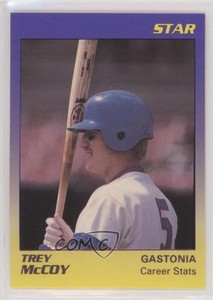 1989 Star Minor League Prospects Trey McCoy #22