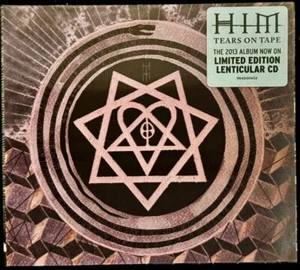 HIM – Tears On Tape CD - Lenticular Cover - SEALED NEW - H.I.M. Goth Rock - Picture 1 of 1