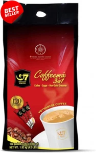 120 sticks x12g.1.92kg Instant Coffee 3 in 1 Vietnamese Coffee (Non returnable) - Picture 1 of 12