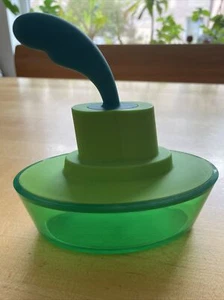 Alessi - Butterdose, Schiff, Grüntöne, Selten, Gebraucht, Versand inklusive! - Bild 1 von 3