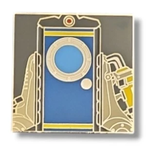 2015 Monsters Inc - Pixar, Bedroom Doors, Disney Pin, Lapel Pins, Collectibles - Imagen 1 de 6