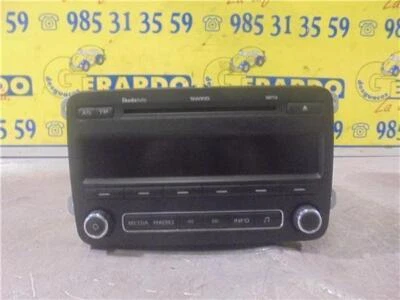 5J0035161D Radio Skoda Fabia (5J2)(2007->) 1.6 Elegance [1,6 Ltr. - 66 Kw Tdi] C - Imagen 1 de 4
