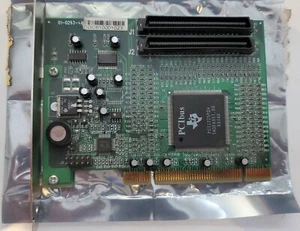 ActionTec PCI Dual SCSI DAT controller card - 01-0293-4A - Picture 1 of 3