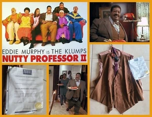 NUTTY PROFESSOR II: Eddie Murphy/Sherman Weste & Hosenträger Studio Echtheitszertifikat - Bild 1 von 6