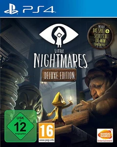 Little Nightmares- Deluxe Edition (Sony PlayStation 4, 2017) - Bild 1 von 1