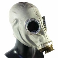 Cold war era Soviet russian military gas mask GP-5 Genuine respiratory NEW