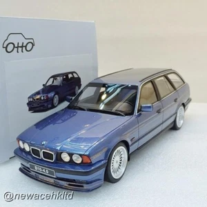 ALPINA E34 B10 4.0 Touring 1995 Blue OTTO MODEL 1/18 #OT944 - Picture 1 of 2
