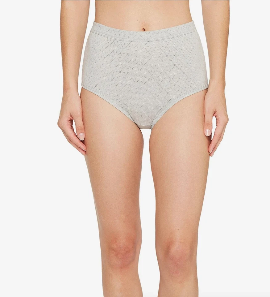 Calzoncillo de respiración gris Elance Jockey L108319 para mujer talla 8 Foto 1 de 1