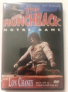 The Hunchback of Notre Dame DVD-Silent Film-Lon Chaney-Patsy Miller-1923-B&W-NEW - Foto 1 di 3