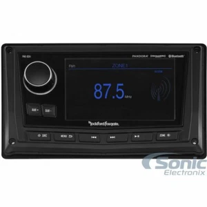 Cabezal de exhibición TFT marino punzón de 5" Rockford Fosgate PMX-8DH función completa con cable - Imagen 1 de 4
