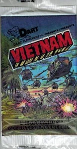 1988 Dart VietNam Fact Card Trading Card Packs (2) - Picture 1 of 4