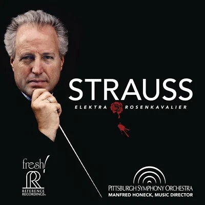 Strauss Elektra Rosenkavalier Suites HONECK REFERENCE RECORDINGS SACD NEW SEALED - Image 1 of 3