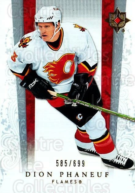 2006-07 UD Ultimate Collection #12 Dion Phaneuf - Image 1 of 1