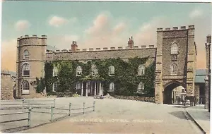 ENGLAND CLARKES HOTEL TAUNTON POSTKARTE - Bild 1 von 1