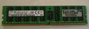 Samsung 16GB 2Rx4 PC4-2133P-RA0-10-DC0 ECC REG Memory M393A2G40DB0 - Photo 1/8