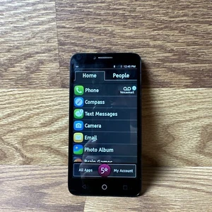 Alcatel Jitterbug Smart A622GL GreatCall 4G LTE Android Phone - Picture 1 of 9