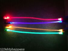 MINI LED GLOW light charger cable FOR apple iphone 6 5 4S galaxy s3 s4 micro usb