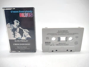 ELVIS PRESLEY C'MON EVERYBODY 1985 RCA CAMDEN CASSETTE CAK-2518 EX - Picture 1 of 4