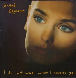 Sinéad O'Connor ‎– I Do Not Want What I Haven't Got (Vinyl LP - EU 1990) - Imagen 1 de 5