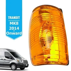 For Ford Transit Mk8 Driver Side Wing Mirror Indicator Lights Repeater O/S/F - Picture 1 of 5