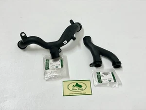 LAND ROVER THERMOSTAT CONNECTOR SET RANGE DISCVERY VELAR SPORT LR090630 LR092992 - Picture 1 of 2